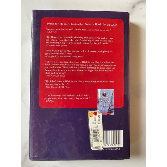 How to live with an Idiot marriage relationship spouse tips advice book - Picture 4 of 5